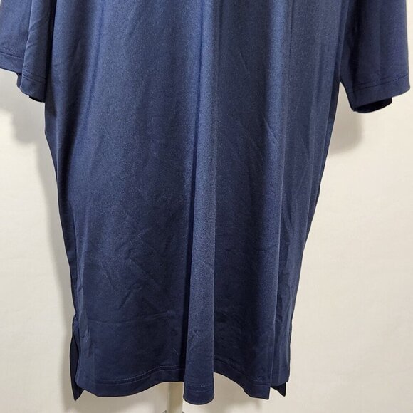 Peter Millar Men's Size L Blue Summer Comfort Crown Sport Sun Protection Shirt - Picture 3 of 13